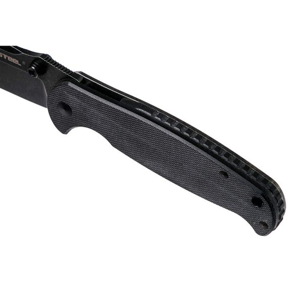 Нож Real Steel H6 Plus Black Stonewashed (7789), изображение 7