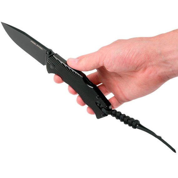 Ніж Real Steel H7 Special Edition Ghost Black (7793), зображення 8