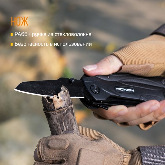 Мультитул Roxon SPARK CM1349, изображение 8