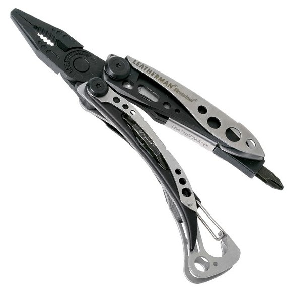 Мультитул Leatherman Skeletool Black & Silver 832629, Колір: Сталь/Чорний , зображення 5