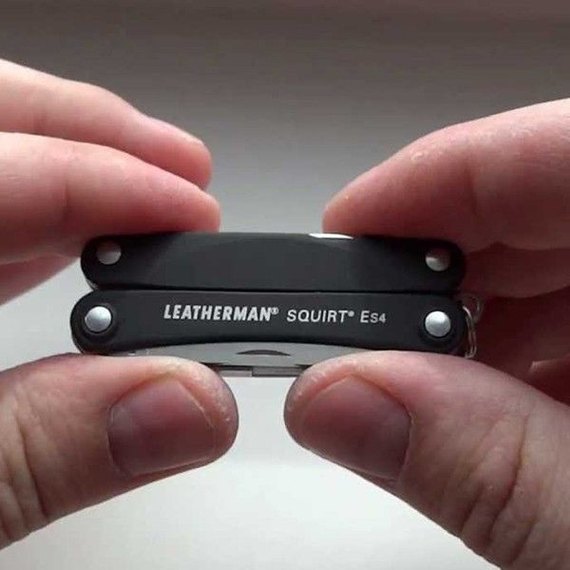 Мультитул Leatherman Squirt ES4 831242, изображение 4