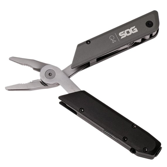 Мультитул SOG Baton Q4 чорний (ID1031-CP), зображення 2