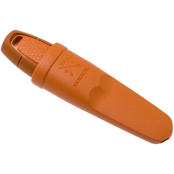 Нож туристический Morakniv Eldris Neck Knife оранжевый 13502, Цвет : Оранжевый, изображение 3
