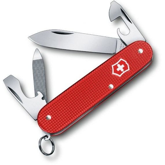 Многофункциональный нож Victorinox Cadet 0.2601.L18, Цвет : Красный