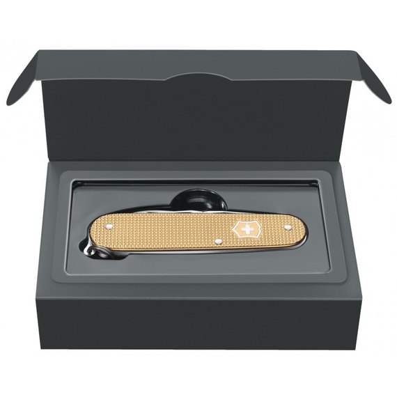 Многофункциональный нож Victorinox Cadet 0.2601.L19, Цвет : Жёлтый, изображение 5