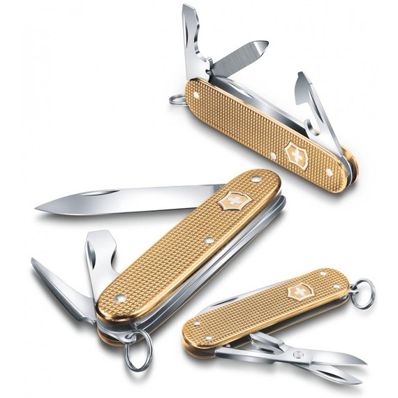 Многофункциональный нож Victorinox Cadet 0.2601.L19, Цвет : Жёлтый, изображение 4