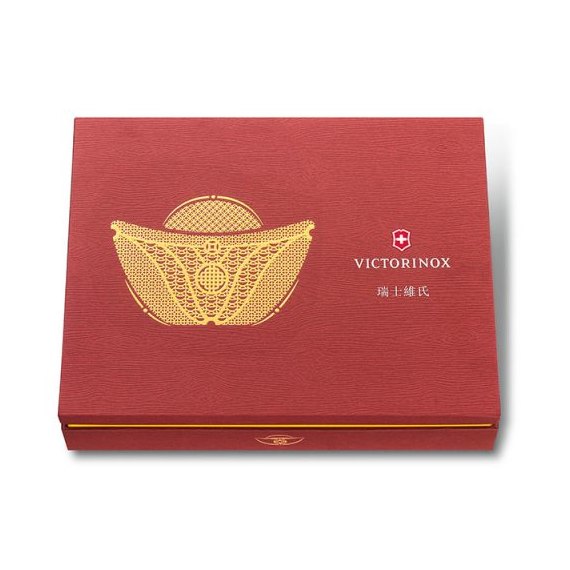 Многофункциональный нож Victorinox Swiss Army Huntsman красный 1.3714.E7, изображение 4