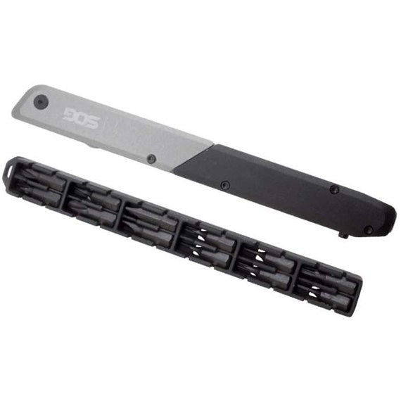 Мультитул SOG Baton Q4 чорний (ID1031-CP), зображення 4