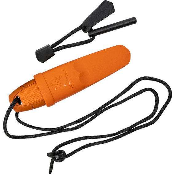 Нож туристический Morakniv Eldris Neck Knife оранжевый 13502, Цвет : Оранжевый, изображение 2