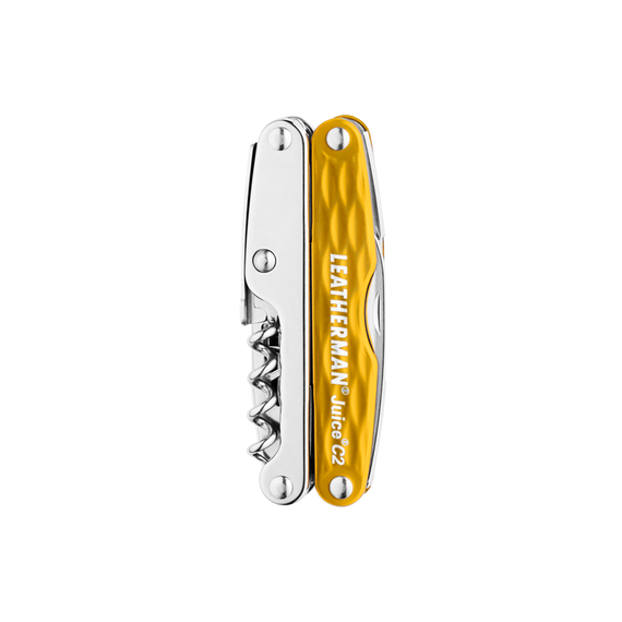 Мультитул Leatherman Juice C2- SUNRISE YELLOW 831978, Цвет: Yellow, изображение 2