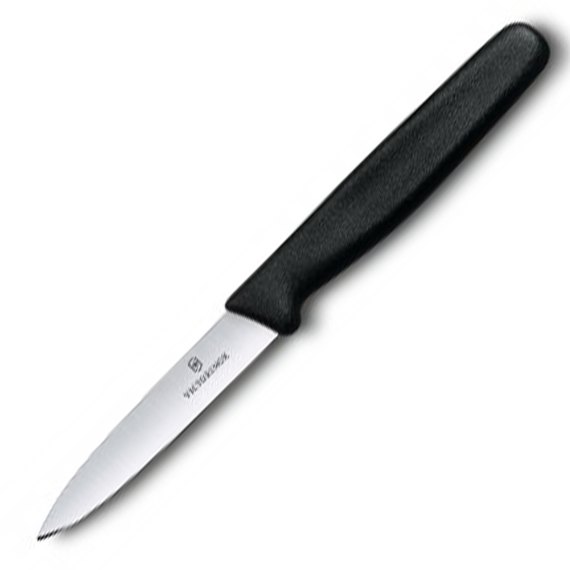 Ніж кухонний Victorinox, чорний 5.3003