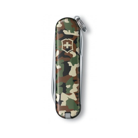 Многофункциональный нож Victorinox Classic SD 0.6223.94, Цвет : Камуфляж, изображение 3