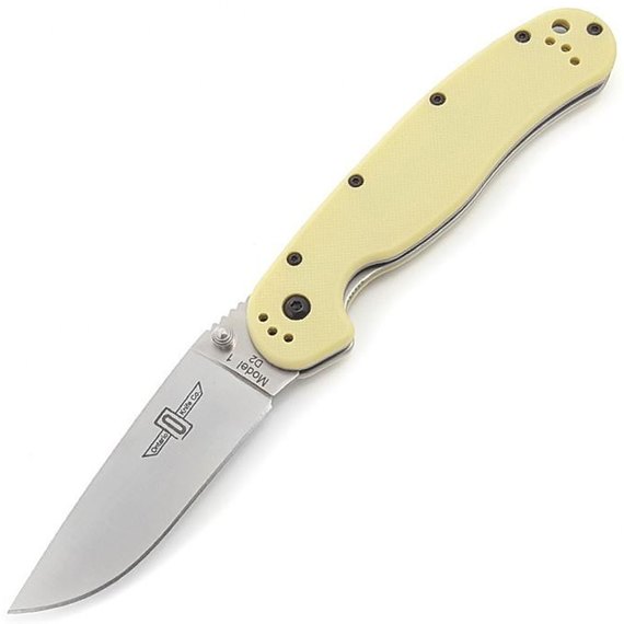 Нож Ontario RAT-1 D2 Tan (8867TN)