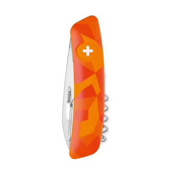 Багатофункціональний ніж Swiza C01 orange urban KNI.0010.2070, Колір: Помаранчевий, зображення 2