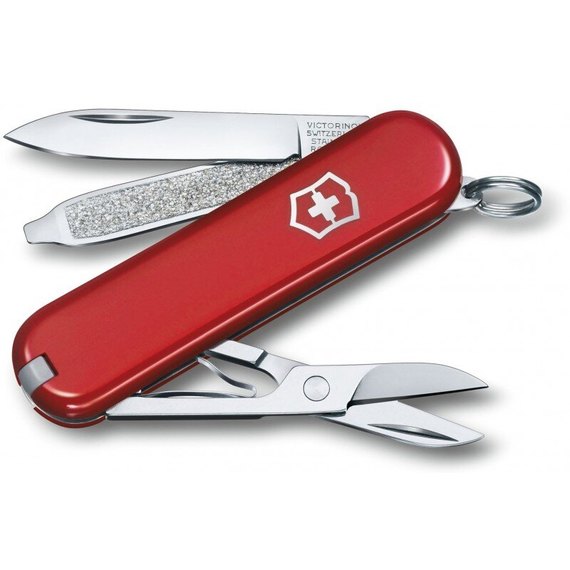 Багатофункціональний ніж Victorinox Classic Classic Sd 0.6223.B1, Колір: Червоний