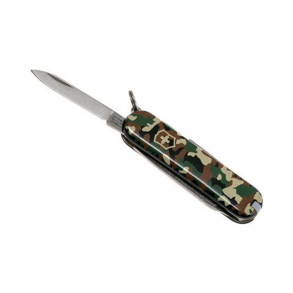 Многофункциональный нож Victorinox Classic SD 0.6223.94, Цвет : Камуфляж, изображение 4