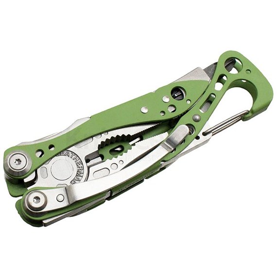 Мультитул Leatherman Skeletool - MOSS GREEN 832208, Цвет: Moss Green, изображение 6