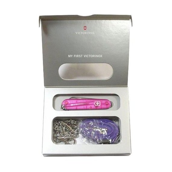 Нож Victorinox My First розовый 0.2363.T5, изображение 4