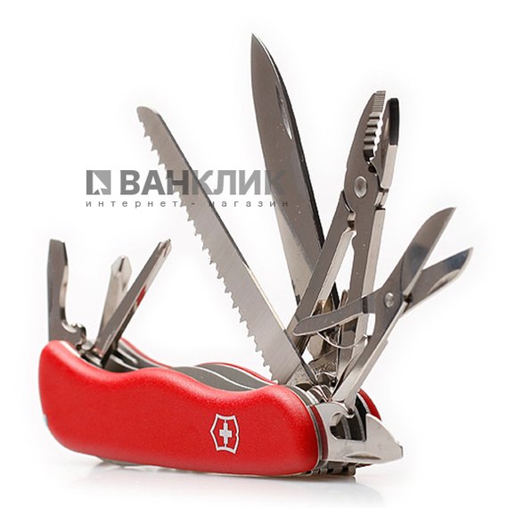 Багатофункціональний ніж Victorinox Hercules 0.9043