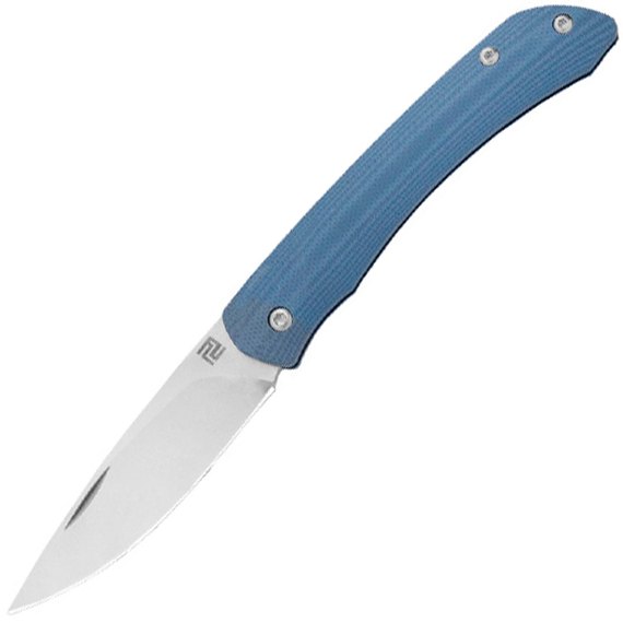 Ніж Artisan Biome SW, 12C27N, G10 blue (1840P-BU), Колір: Синій