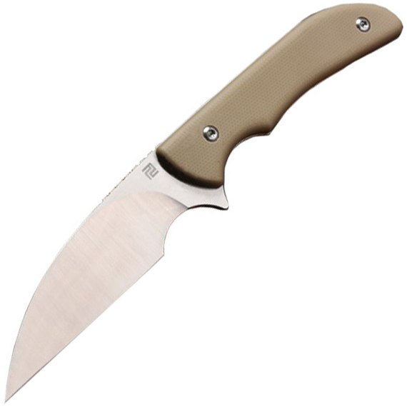 Ніж тактичний Artisan Sea Snake SW, AR-RPM9 Steel, G10 tan (1842B-DE), Колір: Tan, Марка сталі: AR-RPM9, Матеріал рукояті: Склотекстоліт (G10)