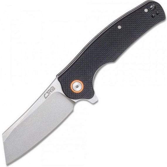 Кишеньковий ніж CJRB Crag G10 black (J1904-BKF), Колір: Чорний