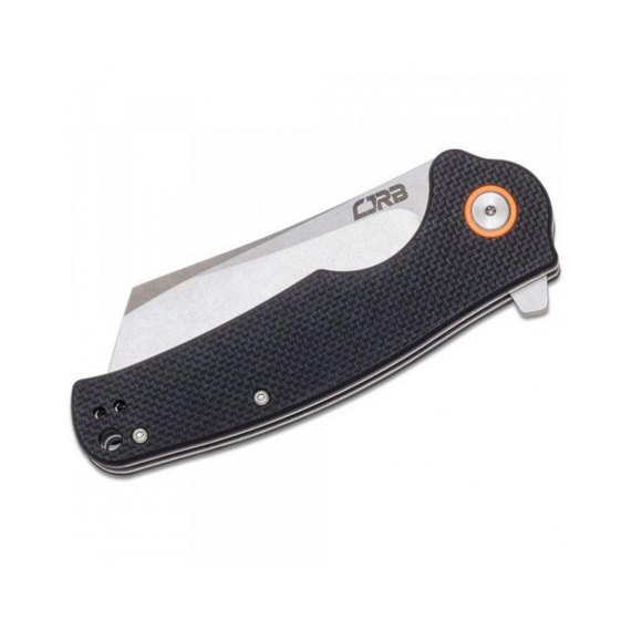 Кишеньковий ніж CJRB Crag G10 black (J1904-BKF), Колір: Чорний, зображення 2