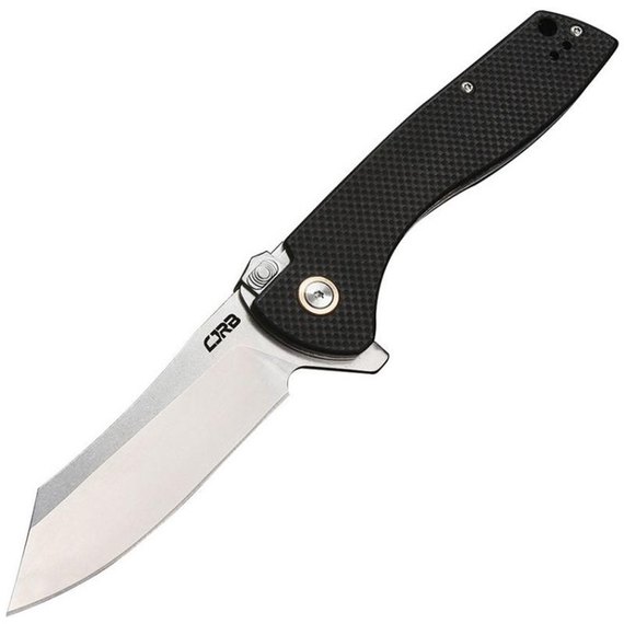 Кишеньковий ніж CJRB Kicker SW, D2, G10 black (J1915-BK), Колір: Чорний