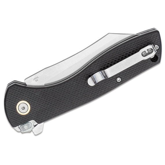 Кишеньковий ніж CJRB Kicker SW, D2, G10 black (J1915-BK), Колір: Чорний, зображення 3
