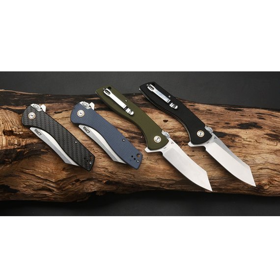 Кишеньковий ніж CJRB Kicker SW, D2, G10 black (J1915-BK), Колір: Чорний, зображення 7