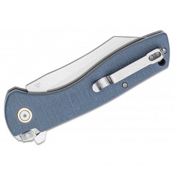 Ніж CJRB Kicker SW, D2, G10 blue (J1915-BU), Колір: Blue, зображення 3