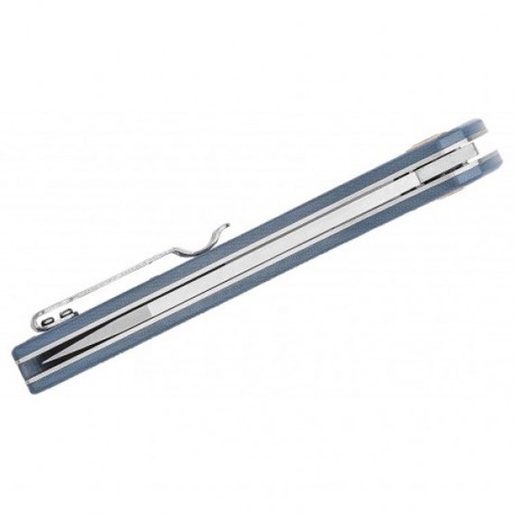 Ніж CJRB Kicker SW, D2, G10 blue (J1915-BU), Колір: Blue, зображення 4