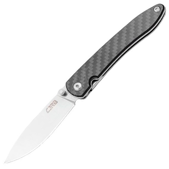 Карманный нож CJRB Ria SW, 12C27N, CF black (J1917-CF), Цвет : Карбон