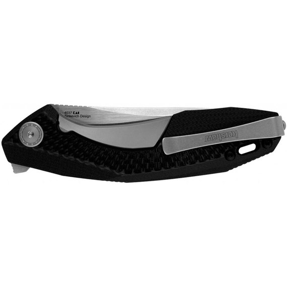 Кишеньковий ніж Kershaw Tumbler 4038, Колір: Чорний, зображення 2