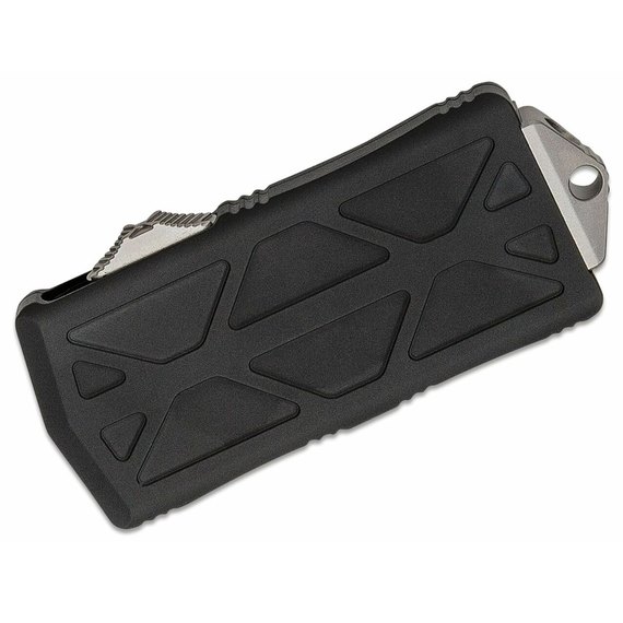 Нож Microtech Exocet Tanto Point Stonewash black 158-10, изображение 3