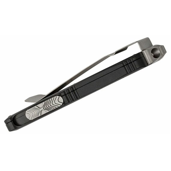 Нож Microtech Exocet Tanto Point Stonewash black 158-10, изображение 5
