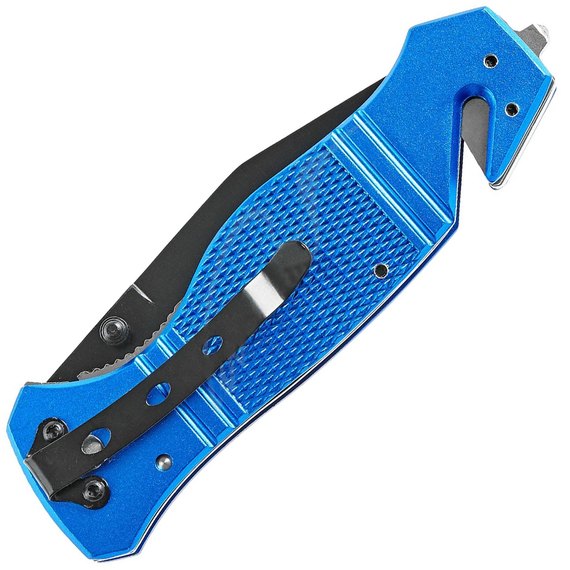 Нож туристический SKIF Plus Lifesaver, синий KL75-BL, изображение 2