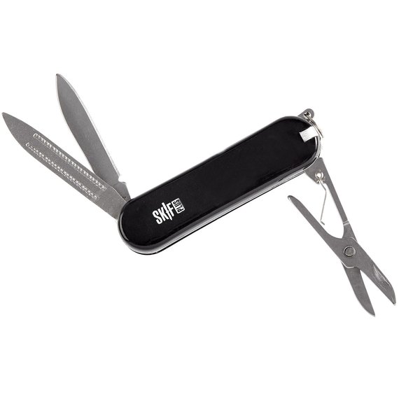 Многофункциональный нож для выживания SKIF Plus Trinket, черный K7003P-B
