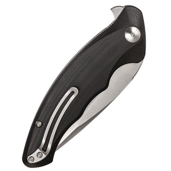 Нож Steel Will Avior черный stonewash SWF62-08, изображение 2