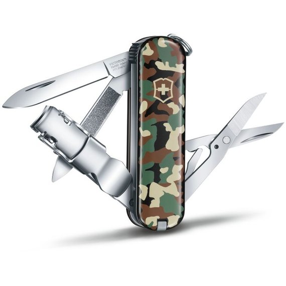 Многофункциональный нож Victorinox Nailclip 580 0.6463.94