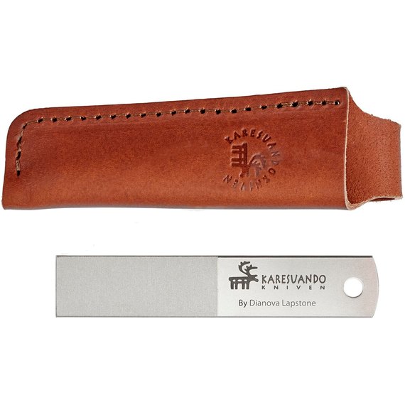 Ніж Karesuandokniven Bjornen Damask Rose (4048-45), зображення 6