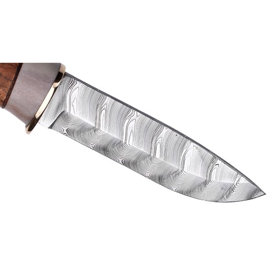 Нож Karesuandokniven Hunter 10 Damask (3571-06), изображение 4