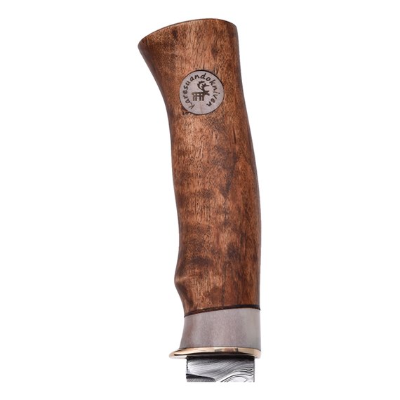 Нож Karesuandokniven Hunter 10 Damask (3571-06), изображение 5