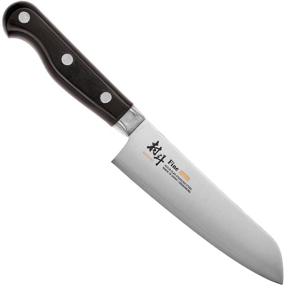 Ніж кух. Shimomura Fine Santoku, 145мм (MFN-104)