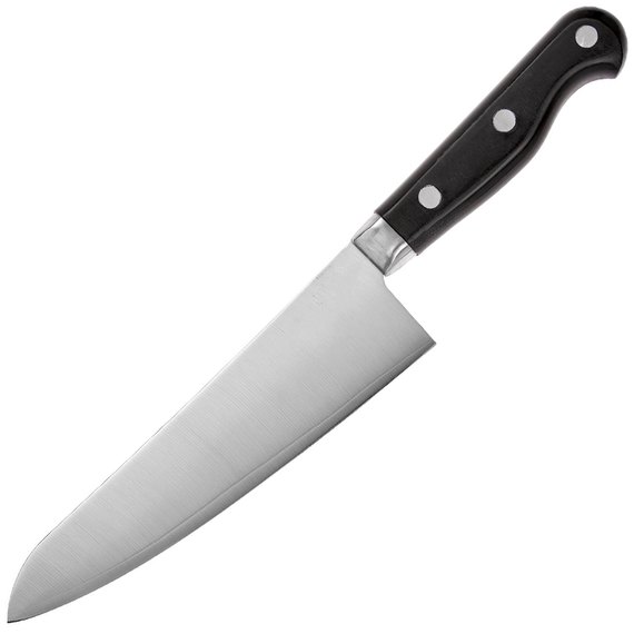 Ніж кух. Shimomura Kitchen Knife Fine Chef, 180мм (MFN-102), зображення 2