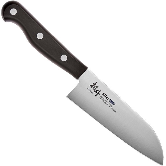 Ніж кух. Shimomura Kitchen Knife Slim Santoku, 145мм (MSL-103)