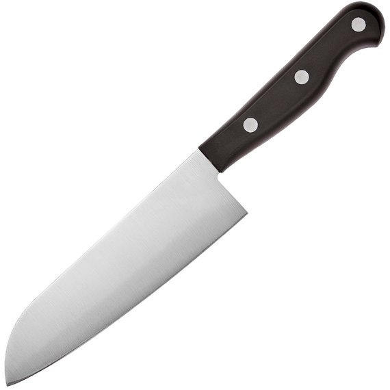 Ніж кух. Shimomura Kitchen Knife Slim Santoku, 165мм (MSL-101), зображення 2