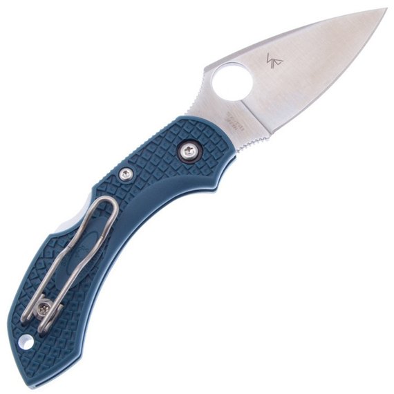 Ніж Spyderco Dragonfly 2, K390 blue (C28FP2K390), зображення 2