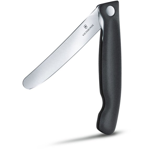 Нож кухонный Victorinox SwissClassic Foldable Paring черный 6.7803.FB, изображение 2