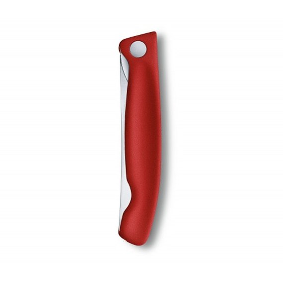 Нож кухонный Victorinox SwissClassic Foldable Paring красный 6.7801.FB, изображение 3